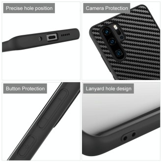 For Xiaomi Redmi K60 Ultra 5G IMAK LX-5 Series Shockproof PC + PU + TPU Protective Phone Case(Carbon Fiber Texture)