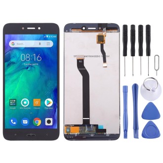 TFT LCD Screen for Xiaomi Redmi Go with Digitizer Full Assembly(Black)