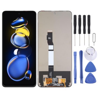 TFT LCD Screen and Digitizer Full Assembly For Xiaomi Redmi Note 11T Pro/Redmi Note 11T Pro+/Redmi K50i