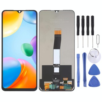 TFT LCD Screen For Xiaomi Redmi 10C/Redmi 10 India/Poco C40 with Digitizer Full Assembly