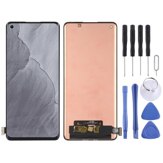 Super AMOLED Material Original LCD Screen and Digitizer Full Assembly for OPPO Realme GT Explorer Master