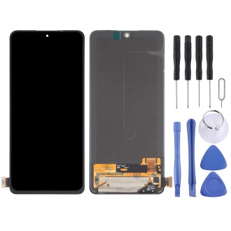 Super AMOLED Material Original LCD Screen and Digitizer Full Assembly for Xiaomi Redmi Note 11 Pro 4G / Redmi Note 11 Pro 5G / R