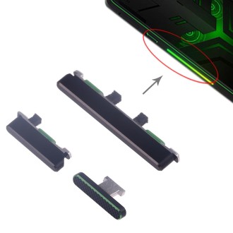 Side Keys for Xiaomi Black Shark Helo(Black)