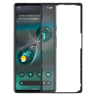 Front LCD Screen Bezel Frame For Google Pixel 6A