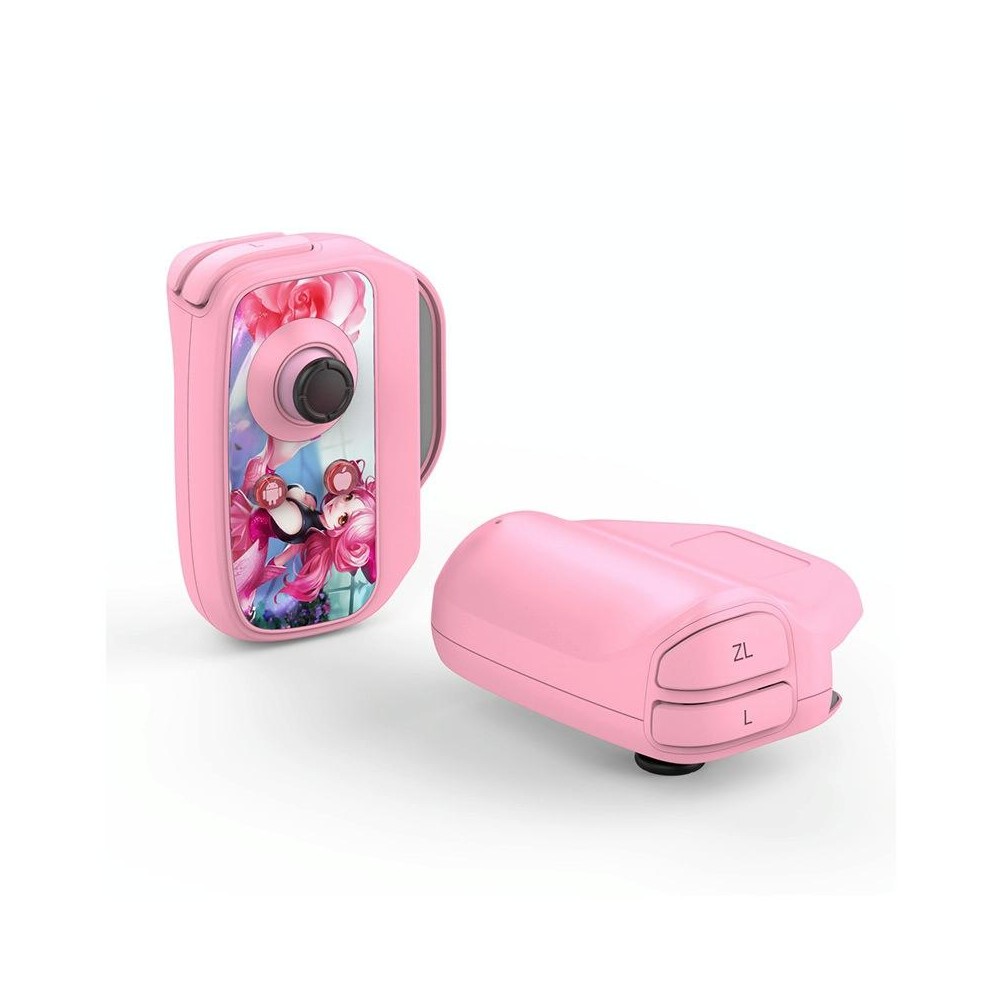 D2 Universal Bluetooth 5.0 Gamepad with 3D Joystick(Cherry Blossom Pink)