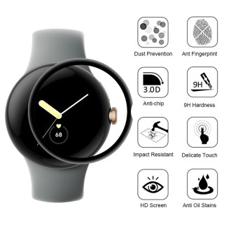 For Google Pixel Watch 3D Surface Composite Soft Watch Film