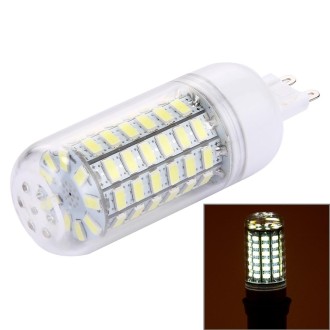 G9 5.5W 69 LEDs SMD 5730 LED Corn Light Bulb, AC 100-130V (White Light)