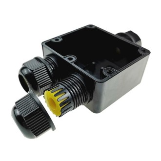 G712 IP68 Waterproof Junction box with Terminal, Sealing Ring:5-9mm