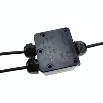 IP68 Waterproof Junction box with Terminal, Sealing Ring:9-12mm