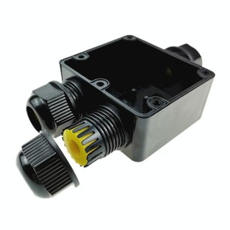 IP68 Waterproof Junction box with Terminal, Sealing Ring:12-15mm