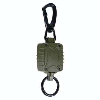 Outdoor Fishing Zinc Alloy Retractable Metal Hanging Buckle(6862)