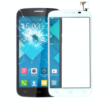 For Alcatel One Touch Pop C7 / 7040 / 7041 Touch Panel (White)