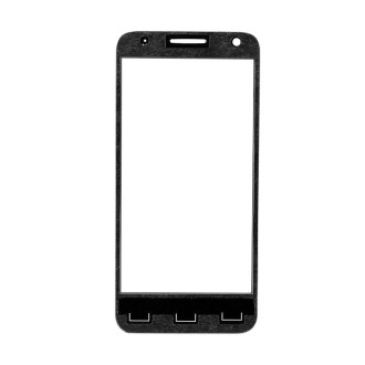 For Alcatel One Touch Pixi 3 4.5 / 4027 Front Screen Outer Glass Lens (Black)