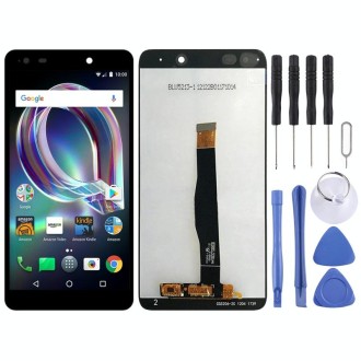 For Alcatel idol 5s 6060 6060X 6060S LCD Screen with Digitizer Full Assembly