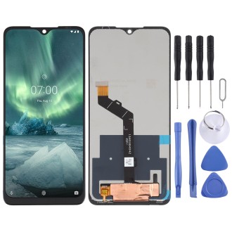 Original LCD Screen For Nokia 7.2 / 6.2 with Digitizer Full Assembly