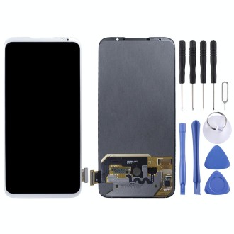 Original LCD Screen for Meizu 16S Pro with Digitizer Full Assembly(White)