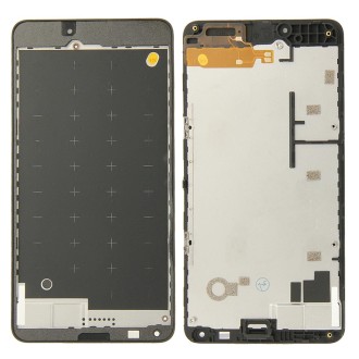 Front Housing LCD Frame Bezel Plate  for Microsoft Lumia 640