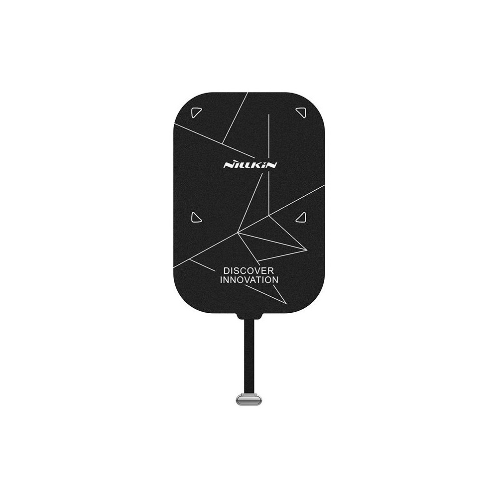 NILLKIN Magic Tag Plus Wireless Charging Receiver with USB-C / Type-C Port(Short Flex Cable)