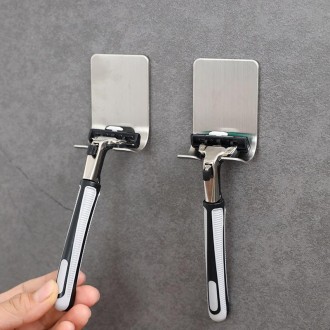 Stainless Steel Razor Hanger Bathroom Razor Hook