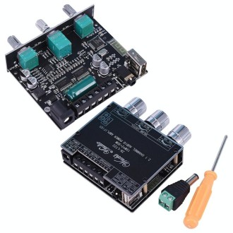 LT23 50W+100W 2.1 Channel TWS Bluetooth Audio Receiver Amplifier Module With Subwoofer