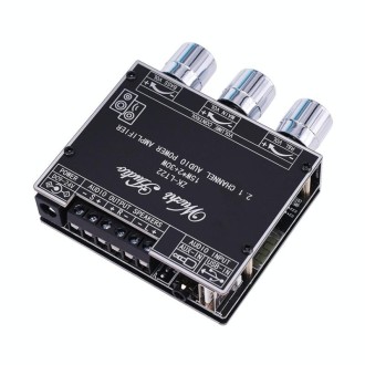 LT22 15W+30W 2.1 Channel TWS Bluetooth Audio Receiver Amplifier Module With Subwoofer