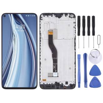 Original LCD Screen for Cubot C30 Digitizer Full Assembly With Frame