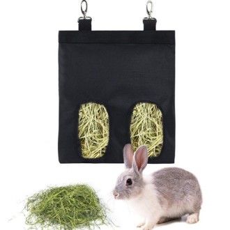 Small Pet Hamster Hanging Hay Storage Bag, Specification: Small