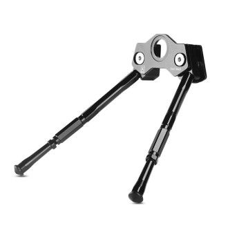 Adjustable Crank Bike Chainstays, Colour: Black