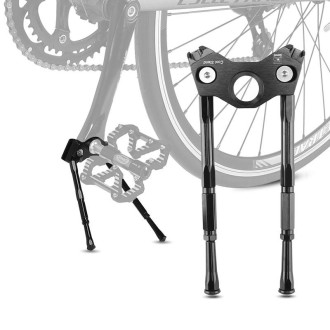 Adjustable Crank Bike Chainstays, Colour: Black