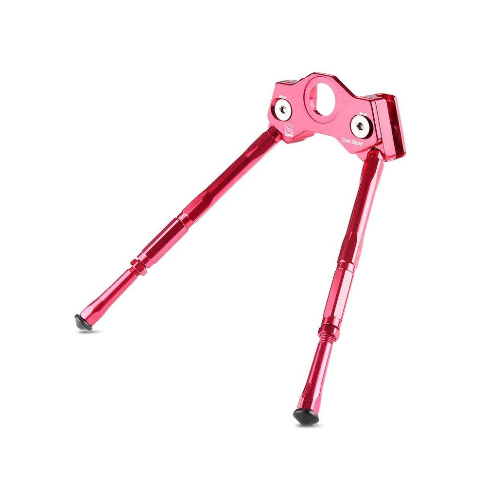 Adjustable Crank Bike Chainstays, Colour: Red