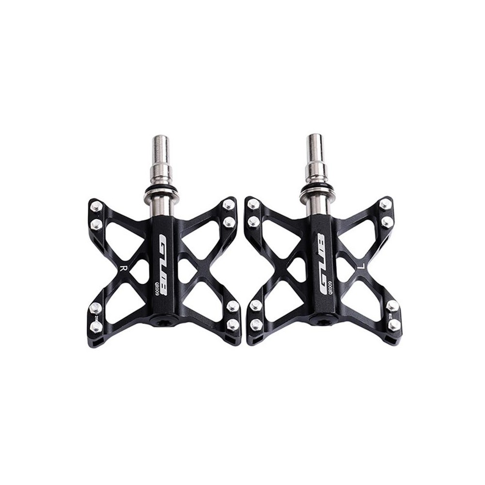 GUB QR-009 Aluminum Alloy MTB Non-slip Bicycle Pedals