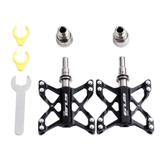 GUB QR-009 Aluminum Alloy MTB Non-slip Bicycle Pedals