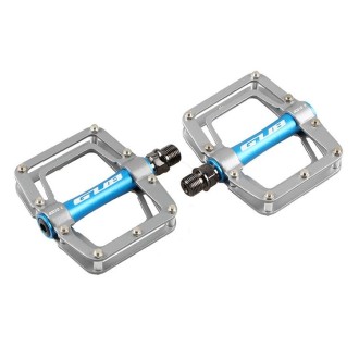 GUB GC010 MTB Bicycle Pedals(Titanium Color)