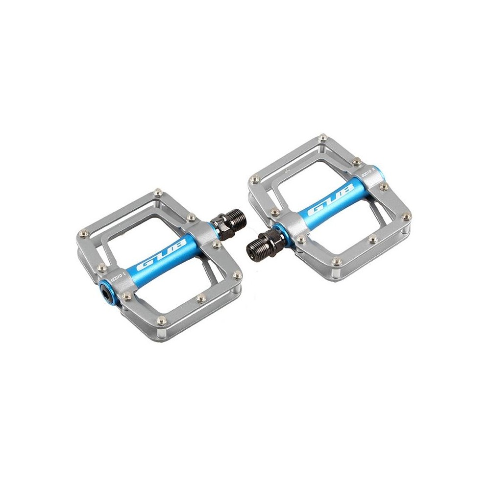 GUB GC010 MTB Bicycle Pedals(Titanium Color)