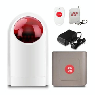 CW-01 Wireless Disabled Toilet Alarm Call Button Set