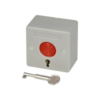 Hold Up Button / Emergency Button / Panic Button (PB-68)(Grey)