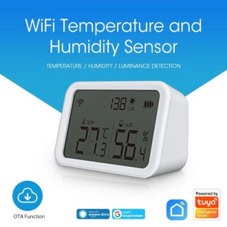 NEO NAS-TH02W WiFi 3 in1 Temperature and Humidity Sensor