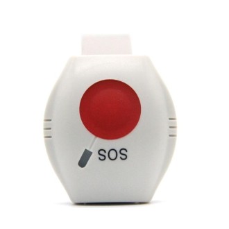 EM-70 Wireless Emergency Alarm Wristband Sending Help Signal Fall Detect SOS Button for Old People, Children