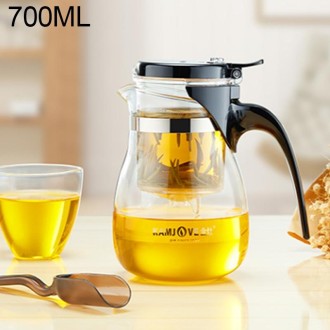 700ml Glass Tea Pot Gongfu Teapot Maker