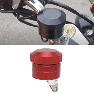 Motorcycle / Bicycle Chain Lubricator Oiler (Red)