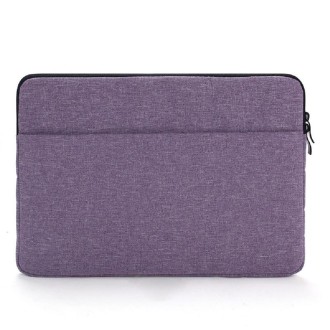 Waterproof & Anti-Vibration Laptop Inner Bag For Macbook/Xiaomi 11/13, Size: 11 inch(Purple)