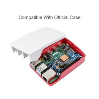 Waveshare Power over Ethernet HAT for Raspberry Pi 3B+/4B