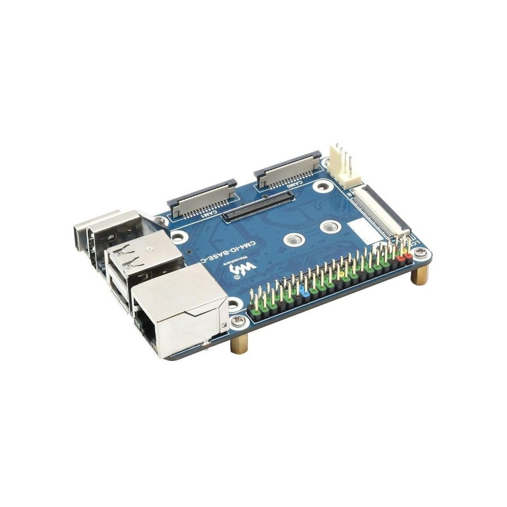 Waveshare Mini Base Board Designed for Raspberry Pi Compute Module 4