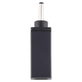 PD 18.5V-20V 3.0x1.0mm Male Adapter Connector(Black)