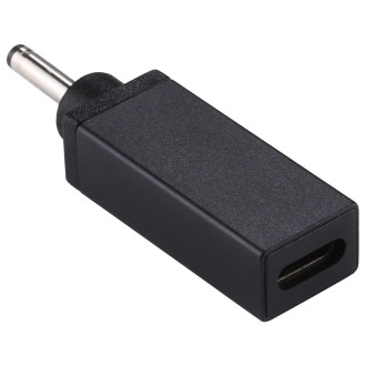 PD 18.5V-20V 3.0x1.0mm Male Adapter Connector(Black)