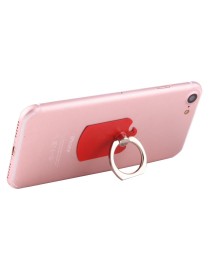 Cmzact CPS-2in1 2 in 1 Eagle Shape 360 Degrees Rotation Magnetic Phone Ring Stent Car Hook Mount(Red)