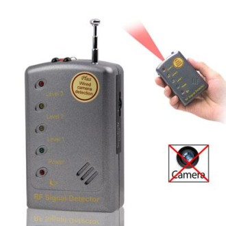 Superior Sensitivity RF Signal Detector / Digital Signals of Bluetooth / WLAN / Wi-Fi with Analog / Digital Select Switch (SH-05