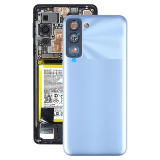 For Tenco Pop 5 Pro BD4j Original Battery Back Cover (Baby Blue)