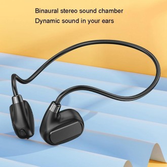 Gas Transmission Open OWS 5.3 Bluetooth Earphone(Black)