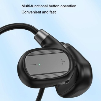 Gas Transmission Open OWS 5.3 Bluetooth Earphone(Black)